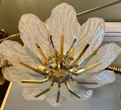 Best Pamono Chandelier from Barovier & Toso