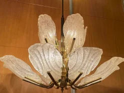 Best Pamono Chandelier from Barovier & Toso