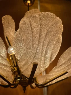 Best Pamono Chandelier from Barovier & Toso