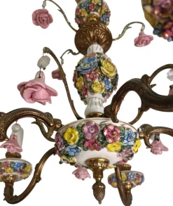 Best Pamono Chandelier in Bronze