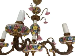 Best Pamono Chandelier in Bronze