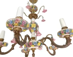 Best Pamono Chandelier in Bronze