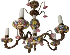 Best Pamono Chandelier in Bronze