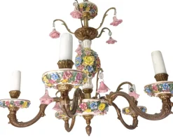 Best Pamono Chandelier in Bronze