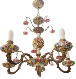 Best Pamono Chandelier in Bronze