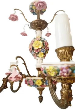 Best Pamono Chandelier in Bronze