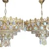 Best Pamono Chandeliers by Ernst Palme for Palwa, 1950s, Set of 2