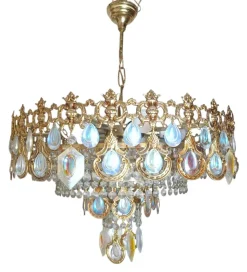 Best Pamono Chandeliers by Ernst Palme for Palwa, 1950s, Set of 2