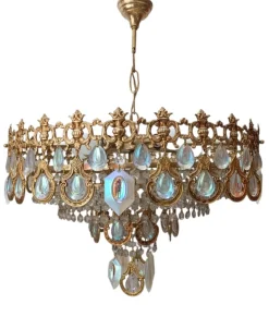 Best Pamono Chandeliers by Ernst Palme for Palwa, 1950s, Set of 2