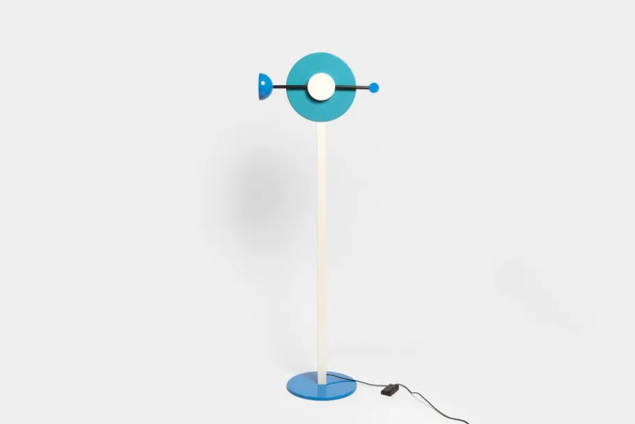 Pamono Charleston Floor Lamp by Martine Bedin for Memphis Milano, 1980s