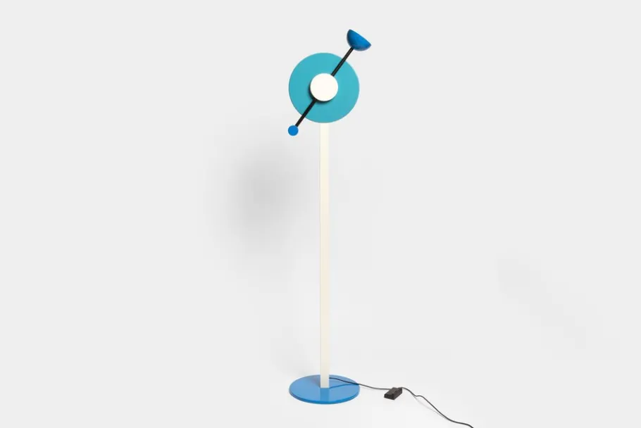 Pamono Charleston Floor Lamp by Martine Bedin for Memphis Milano, 1980s