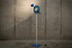 Pamono Charleston Floor Lamp by Martine Bedin for Memphis Milano, 1980s