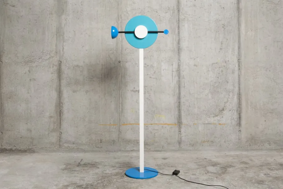 Pamono Charleston Floor Lamp by Martine Bedin for Memphis Milano, 1980s