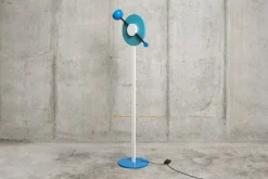 Pamono Charleston Floor Lamp by Martine Bedin for Memphis Milano, 1980s