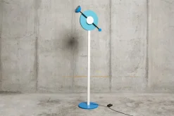 Pamono Charleston Floor Lamp by Martine Bedin for Memphis Milano, 1980s