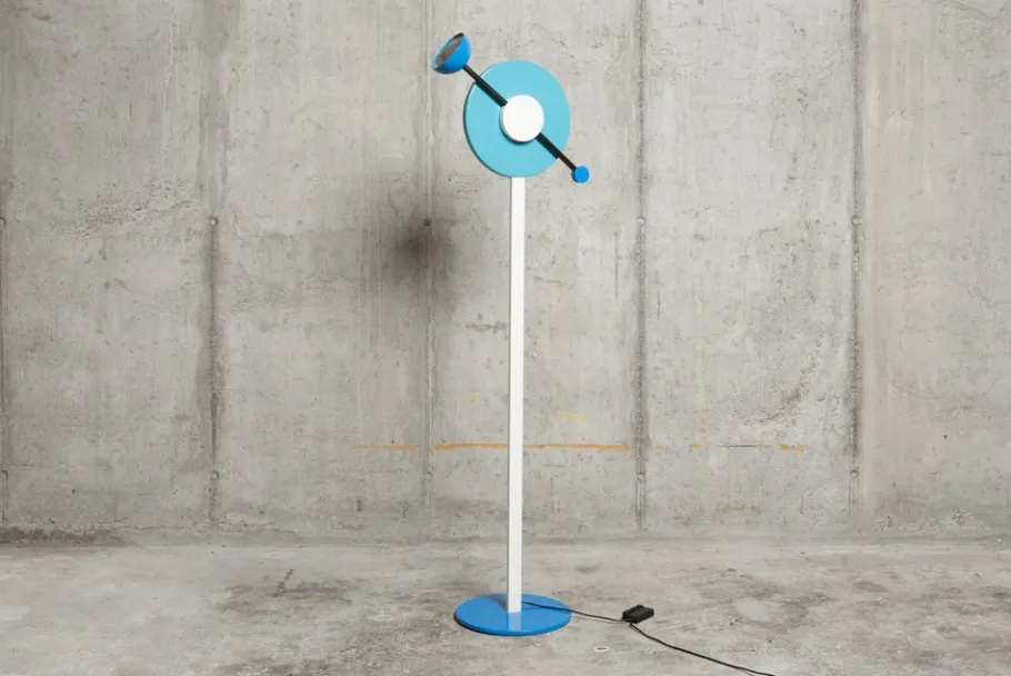Pamono Charleston Floor Lamp by Martine Bedin for Memphis Milano, 1980s
