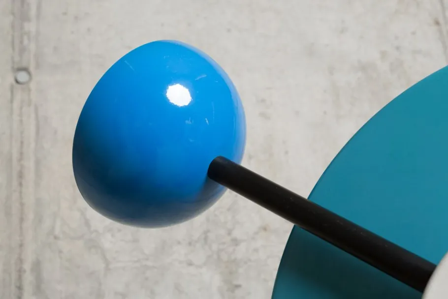 Pamono Charleston Floor Lamp by Martine Bedin for Memphis Milano, 1980s