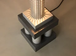 Outlet Pamono Chicago Tribune Floor Lamp by Matteo Thun for Bieffeplast, Italy, 1985