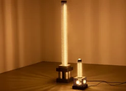 Outlet Pamono Chicago Tribune Floor Lamp by Matteo Thun for Bieffeplast, Italy, 1985