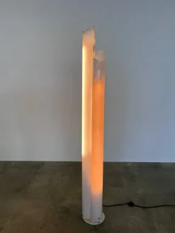 Hot Pamono Chimera Model Floor Lamp by Vico Magistretti for Artemide, 1975