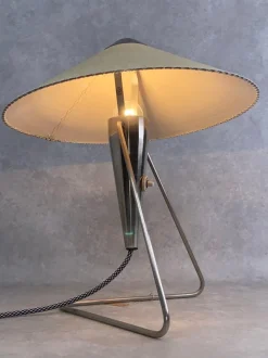 Clearance Pamono Chinese Desk Lamp attributed to Helena Frantová, 1953