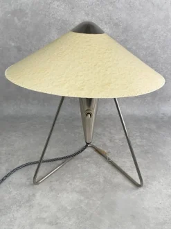 Clearance Pamono Chinese Desk Lamp attributed to Helena Frantová, 1953
