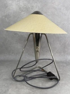Clearance Pamono Chinese Desk Lamp attributed to Helena Frantová, 1953