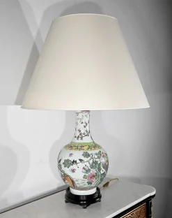 Best Pamono Chinese Porcelain Lamp, 1960