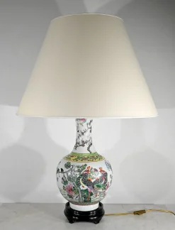 Best Pamono Chinese Porcelain Lamp, 1960
