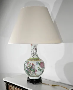 Best Pamono Chinese Porcelain Lamp, 1960