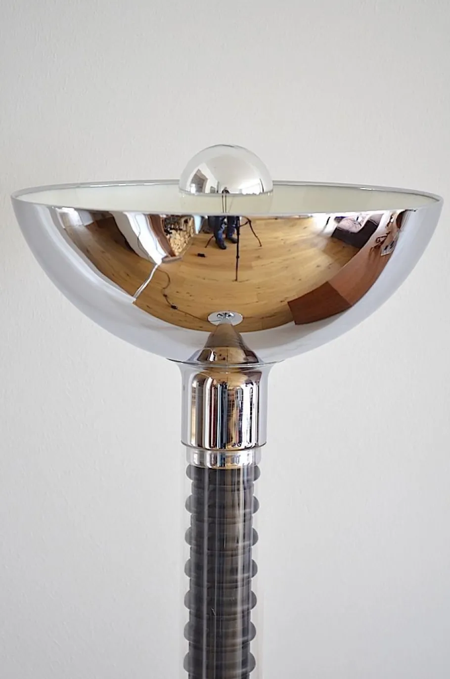 Clearance Pamono Chrome Floor Lamp from Cosack, 1960s