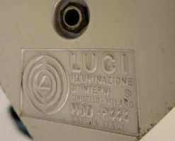 Hot Pamono Chrome Floor Lamp from Luci Italia, 1970s