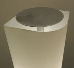 Hot Pamono Chrome Floor Lamp from Luci Italia, 1970s