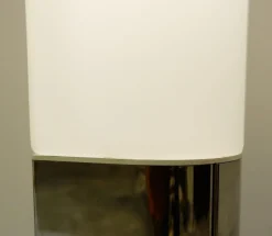 Hot Pamono Chrome Floor Lamp from Luci Italia, 1970s