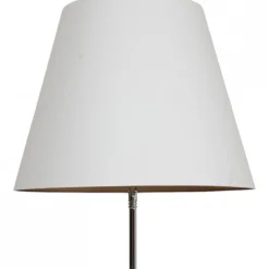 New Pamono Chrome Floor Lamp from Philippe Starck