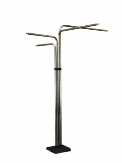 Best Pamono Chrome Metal 4-Arm Floor Lamp by Goffredo Reggiani, Italy, 1970s