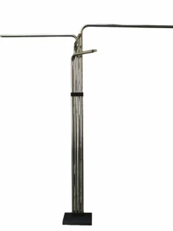 Best Pamono Chrome Metal 4-Arm Floor Lamp by Goffredo Reggiani, Italy, 1970s