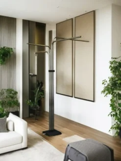 Best Pamono Chrome Metal 4-Arm Floor Lamp by Goffredo Reggiani, Italy, 1970s