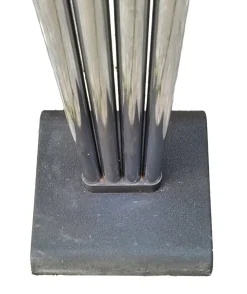 Best Pamono Chrome Metal 4-Arm Floor Lamp by Goffredo Reggiani, Italy, 1970s