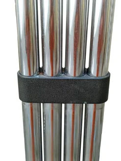 Best Pamono Chrome Metal 4-Arm Floor Lamp by Goffredo Reggiani, Italy, 1970s