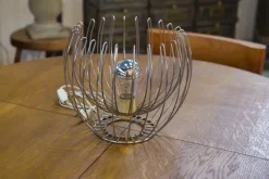 Best Pamono Chrome Metal Lamp, 1970s