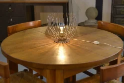 Best Pamono Chrome Metal Lamp, 1970s