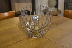 Best Pamono Chrome Metal Lamp, 1970s