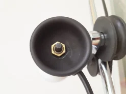 Outlet Pamono Chrome Plated Metal Molla Floor to Ceiling Lamp from Lumenform, 1970s