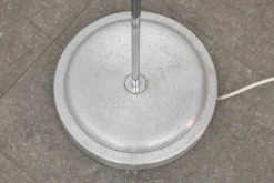 Outlet Pamono Chromed and Enamelled Steel Floor Lamp from Lumi, Italy, 1960s