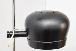 Outlet Pamono Chromed and Enamelled Steel Floor Lamp from Lumi, Italy, 1960s