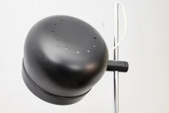 Outlet Pamono Chromed and Enamelled Steel Floor Lamp from Lumi, Italy, 1960s