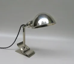 Best Pamono Chromed Clamping Lamp from Hala, 1930s