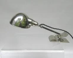 Best Pamono Chromed Clamping Lamp from Hala, 1930s
