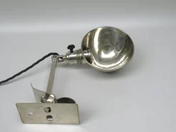 Best Pamono Chromed Clamping Lamp from Hala, 1930s